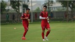 Bóng đá Việt Nam ngày 10/7: U23 Việt Nam đấu tập với U18 Việt Nam