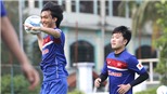 Bầu Hiển thưởng 'nóng' Hà Nội FC 500 triệu đồng, bầu Đức chúc mừng sinh nhật Tuấn Anh