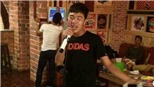 Xuân Trường trổ tài ca hát 'ngọt như mía lùi'