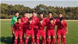  U16 Việt Nam giành ngôi Á quân giải U16 quốc tế tại Nhật Bản