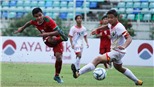 TRỰC TIẾP BÓNG ĐÁ: U18 Indonesia vs U18 Philippines (15h30), U18 Lào vs U18 Myanmar (16h)