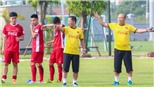 ‘Sao’ U23 Việt Nam trở lại tập luyện, HLV Park Hang Seo mừng ra mặt