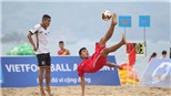 VFF xử nạn xin điểm ở giải bóng đá bãi biển 2019?