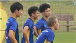 Công Phượng, Văn Toàn trình làng kiểu tóc mới 'cực chất'
