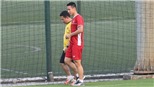 Tiền vệ Hùng Dũng nguy cơ lỡ trận bán kết lượt về, tuyển Philippines 'giấu bài'