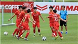 Bóng đá Việt Nam hôm nay: Xuân Trường ghi bàn trong trận đấu tập với U22