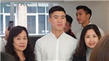 U23 Việt Nam mặc đẹp như 'soái ca' đón Chủ tịch FIFA