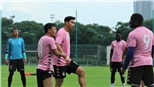 Bóng đá Việt Nam hôm nay: Văn Hậu xin Hà Nội cho tập sớm. U22 Việt Nam đá tập 6 trận