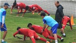 Tuyển thủ U23 Việt Nam 'méo mặt' với bài tập của HLV Park Hang Seo