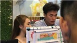 Cận cảnh nhan sắc 'bạn gái tin đồn' của thủ môn Bùi Tiến Dũng