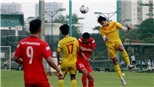 Bóng đá Việt Nam hôm nay: Cầu thủ HAGL chấn thương ở trận đấu tập của U22 Việt Nam