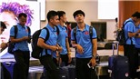 Công Phượng tươi rói đặt chân Myanmar, Quốc Vượng lo cho hàng tiền vệ tuyển Việt Nam