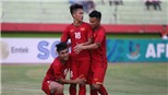 U19 Việt Nam đại thắng U19 Philippines tại giải Đông Nam Á