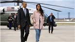 Trưởng nữ cựu tổng thống Mỹ Obama dấn thân vào làng giải trí?