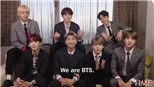BTS chia sẻ bí quyết để khiến bậc phụ huynh tự hào về mình