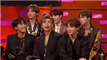 BTS bốc lửa nhưng vẫn cực đáng yêu trong ‘The Graham Norton Show’