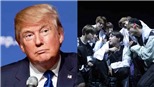 Cư dân mạng quan tâm tới BTS hơn Tổng thống Mỹ Donald Trump gấp nhiều  lần