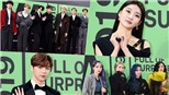 Ngất ngây thảm đỏ MMA 2019, Jungkook BTS lập tức thành xu hướng thế giới