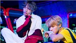 Jimin BTS lên cơn 'cà khịa' vì chiều cao khiêm tốn khi chụp hình với V