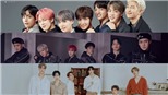 BXH nhóm nhạc nam tháng 12: BTS cao vời vợi, Bigbang tụt xa