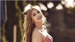HyunA gây sốt với loạt ảnh cực hot chụp tại Việt Nam