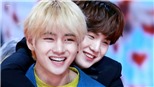 V BTS khóc nức nở sau khi đọc tin nhắn này của Suga