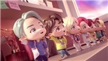 Ra mắt dòng sản phẩm hoạt hình siêu đáng yêu của BTS
