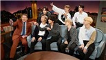 Ashton Kutcher và James Corden cảm ơn sự hào phóng hơn người của ARMY