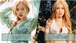 Rose Blackpink có &#39;song trùng&#39; đến Blink cũng phải giật mình