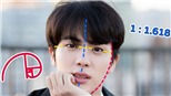 Jin BTS là ‘Gương mặt nam hoàn hảo nhất thế giới’ theo phân tích khoa học