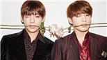 Đẹp như V và Jungkook BTS cũng có lúc làm nền cho ARMY thế này