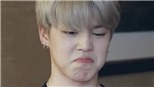 Jimin chính là niềm vui lớn nhất của BTS bởi… cáu cũng đáng yêu thế này