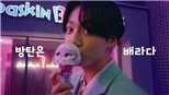 Xua tan nắng hè với loạt ảnh say sưa ăn kem của BTS