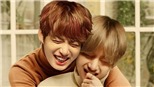 Jungkook và V BTS phản ứng cực ngố khi bị ‘anh cả’ réo tên