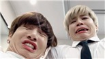 Tội Jungkook, hớn hở lao đến vậy mà bị Jimin cho ăn kết đắng