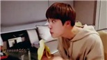 Jin BTS tự gọi mình là heo, phản ứng của RM mới thật là đỉnh