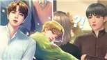 BTS Universe Story ra mắt, ARMY cuối cùng cũng có thể cưới V 