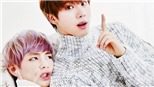 Jin BTS định bóc mẽ tật ngủ khác thường của V nhưng lại nhận kết đắng
