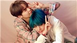 Hình Suga và V BTS trong phòng gym khiến dân tình toát mồ hôi hột