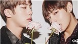 Phát hờn với cảnh tình tứ như đam mỹ giữa V và Jin BTS