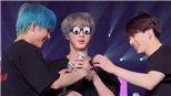 Học trò BTS quậy tanh bành, thầy giáo Jin còn cao tay hơn