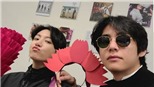 Tan chảy với chuyện V và Jungkook BTS tung tăng đi mua sắm cùng nhau