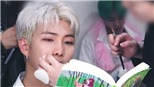 RM gửi thư tay tới Thư viện Quốc gia, nội dung chuẩn đẳng cấp trưởng nhóm BTS