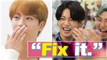 Jin BTS gặp thần tượng, phút trước bối rối phút sau đã ‘trở mặt’ thế này