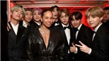 ARMY náo loạn vì V BTS tình thương mến thương với Alicia Key
