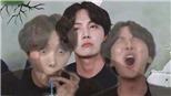J-Hope BTS trước và sau khi nâng ly, sao lại thế này?