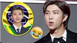 RM BTS bất ngờ khi được ARMY bầu làm… Tổng thống Brazil