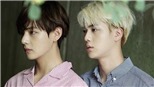 Jin BTS từng phải dạy dỗ V rất nhiều thời mới ra mắt