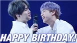 BTS mừng sinh nhật Suga, ngả mũ trước quyết tâm của Jin