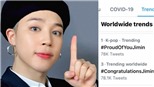 Jimin BTS nóng nhất mạng xã hội thế giới khi tốt nghiệp đại học loại đặc biệt